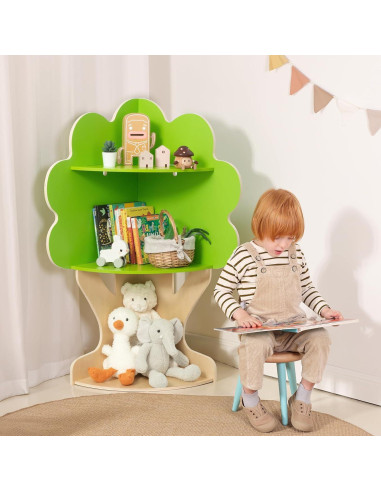 Estantería en forma de árbol OOOK para niños 110 cm