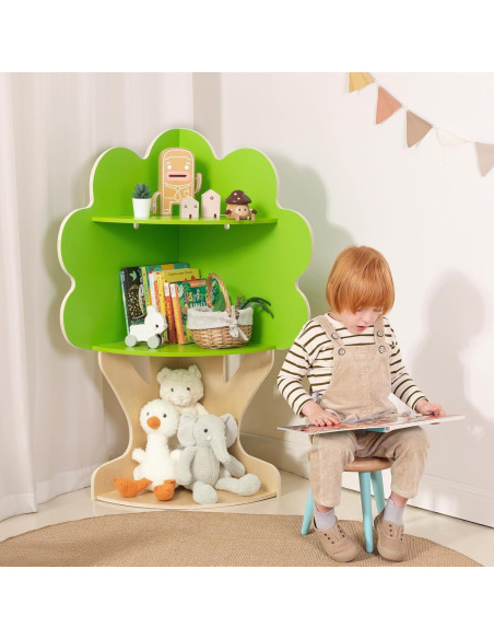 Estantería en forma de árbol OOOK para niños 110 cm
