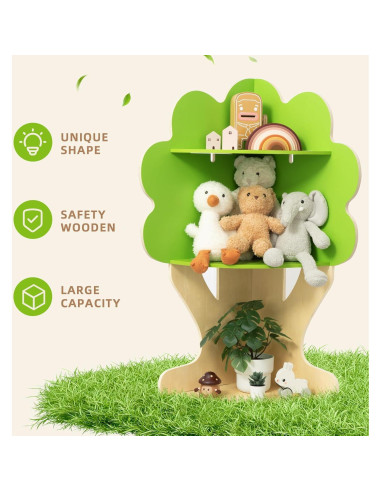 Estantería en forma de árbol OOOK para niños 110 cm