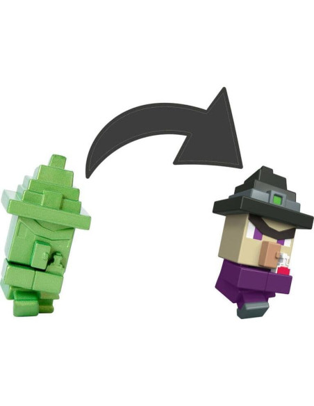 Poción de Modo Mini Minecraft - Figura Bruja Vengativa