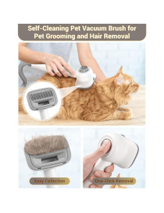 Kit de Aseo para Mascotas Simple Way con Aspiradora y Cortadoras 2