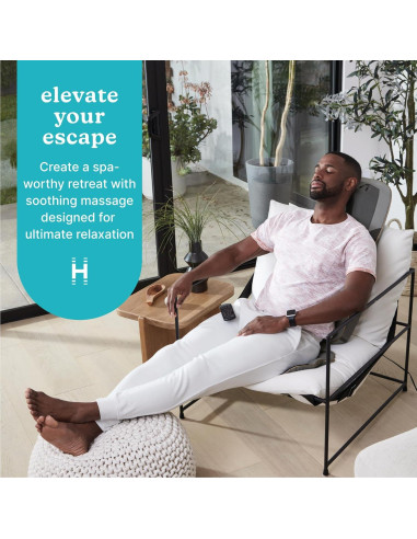 Cojín de Masaje Shiatsu HoMedics Elite II con Calor