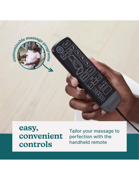 Cojín de Masaje Shiatsu HoMedics Elite II con Calor