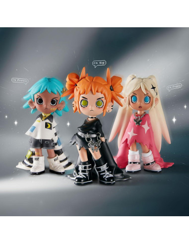 Figuras coleccionables POP MART Lil Peach Riot Loading - 12 piezas