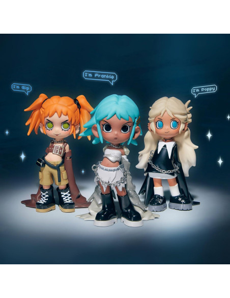 Figuras coleccionables POP MART Lil Peach Riot Loading - 12 piezas Figuras coleccionables POP MART Lil Peach Riot Loading - 12 piezas