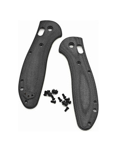 Mangos de Micarta para Cuchillo Benchmade Griptilian 551 - 2 Piezas