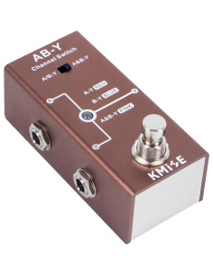 Pedal de Efectos ABY Kmise para Guitarra Eléctrica True Bypass 2