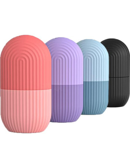 Rodillo de Hielo Facial Bestmemories - Cuidado de Piel, Negro