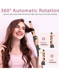 Plancha de Rizar Automática Karrong 1 Pulgada Ondas Playa 2