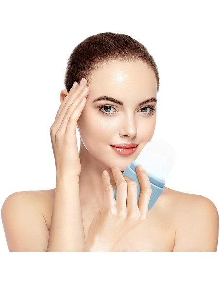 Rodillo de Hielo Facial Bestmemories - Cuidado de Piel, Negro