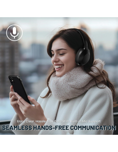 Auriculares Inalámbricos LexonElec G300 con ANC y Bluetooth 5.3 Auriculares Inalámbricos LexonElec G300 con ANC y Bluetooth 5.3