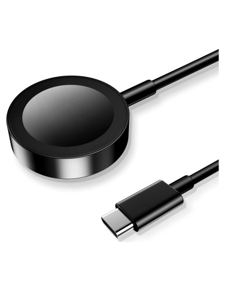 Cable de carga magnético USB C xiwxi para Apple Watch 0.5M