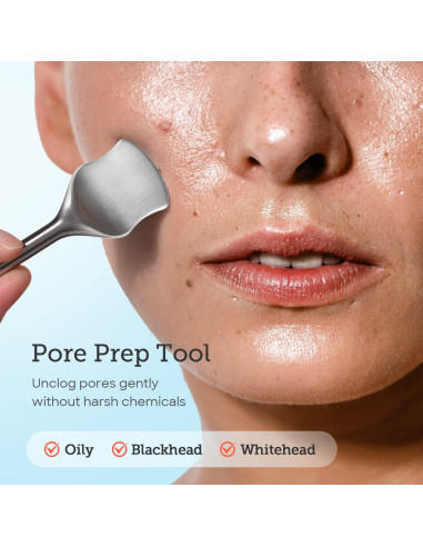 Kit de Herramientas para Remover Puntos Negros LitBear - Acero Inoxidable