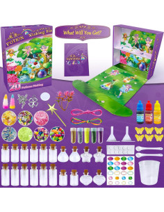 Kit de Elaboración de Pociones JOPSHEEN - 20 Botellas para Niños 2