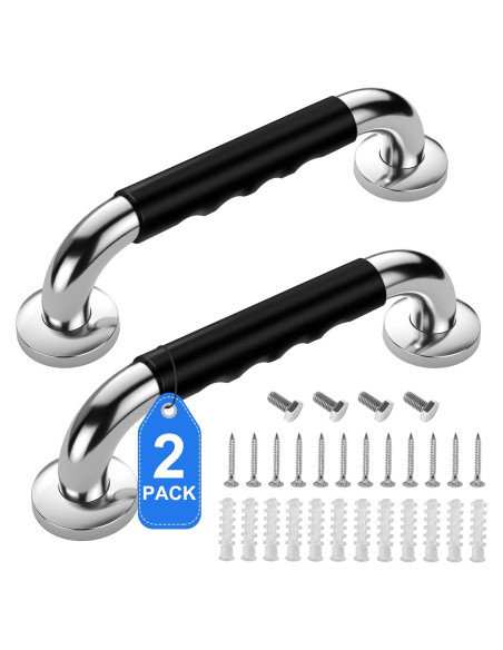 Paquete de 2 barras de agarre Gotega 30 cm antideslizantes