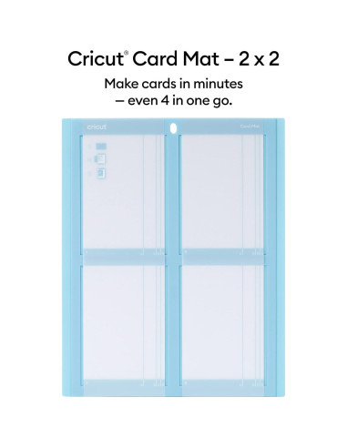 Mat de Tarjeta Cricut 33x41 cm para Maker y Explore