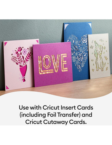 Mat de Tarjeta Cricut 33x41 cm para Maker y Explore