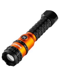 Linterna Recargable NEBO FL1500 - 1500 Lúmenes, Zoom, Impermeable