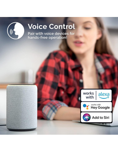 Bombilla LED inteligente Satco Starfish BR40 12W RGB 2700K-5000K