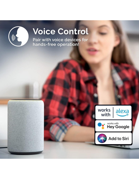 Bombilla LED inteligente Satco Starfish BR40 12W RGB 2700K-5000K