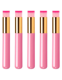 5 Cepillos de Limpieza para Pestañas Dming - Rosa