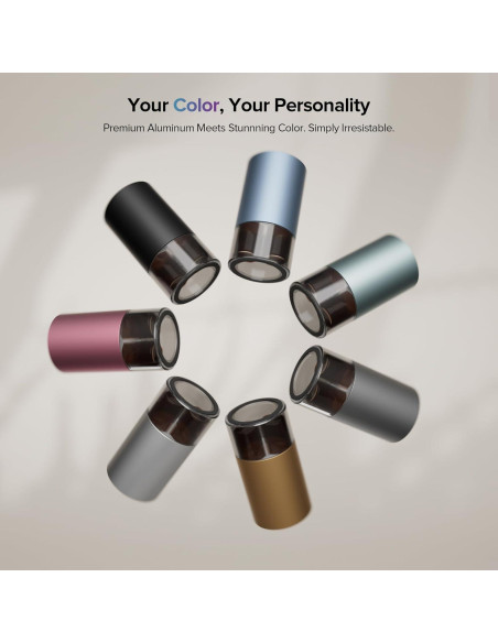 Difusor de Aceite Esencial Airversa Scenta DUO Metal Negro Difusor de Aceite Esencial Airversa Scenta DUO Metal Negro