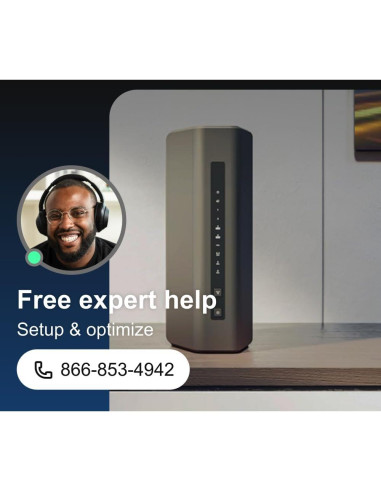 Router NETGEAR R6700AX WiFi 6 AX1800 1.8 Gbps 139 m