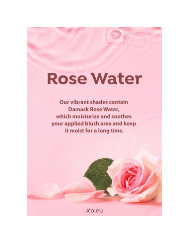 Rubor Líquido A'PIEU Juicy-Pang PK04 - 9.17 ml, Color Fresco