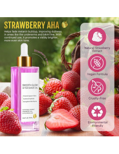 Aceite After Shave Soft Serve Fresa y Vainilla 90ml - Hidratante 2