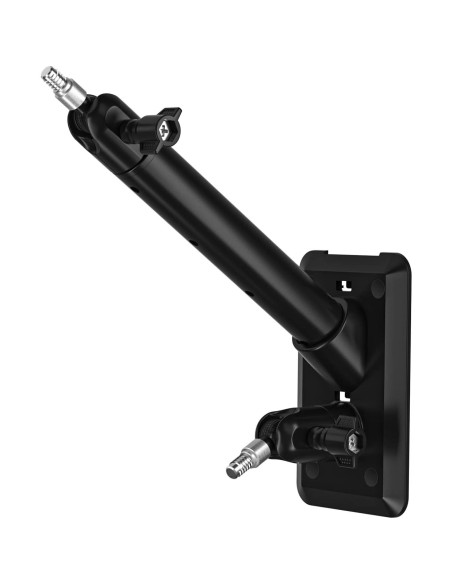 Soporte de Montaje en Pared HOLACA para Panel Solar Arlo - Negro