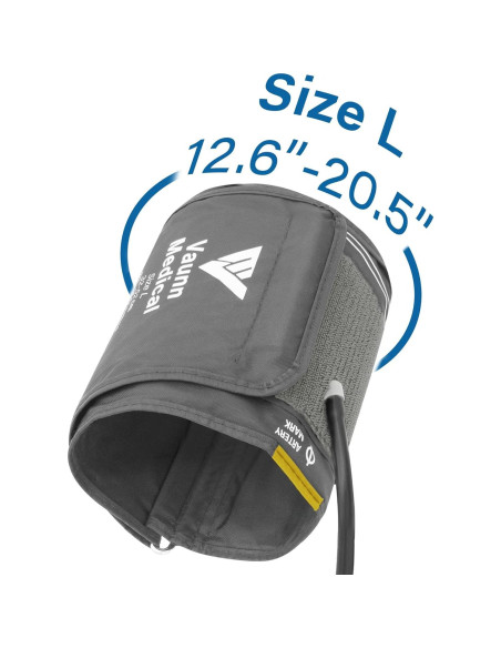 Monitor Automático de Presión Arterial Vaunn Medical Grande 32-52 cm
