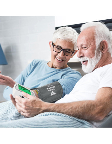 Monitor Automático de Presión Arterial Vaunn Medical Grande 32-52 cm