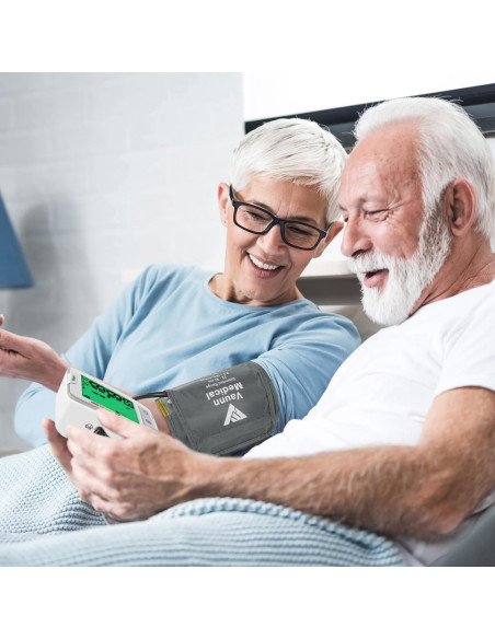 Monitor Automático de Presión Arterial Vaunn Medical Grande 32-52 cm