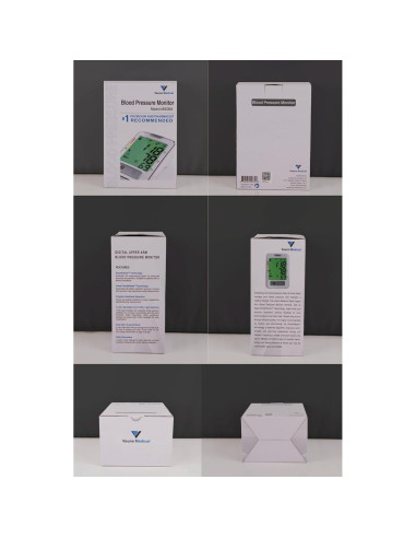 Monitor Automático de Presión Arterial Vaunn Medical Grande 32-52 cm