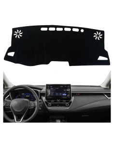 Cubierta de tablero KEEGTBOX para Toyota Corolla Sedan 2019-2022