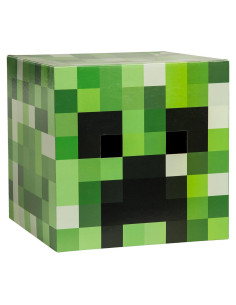 Máscara de Disfraz Creeper Minecraft JINX 30 cm