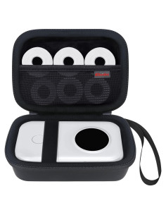 Funda de Transporte Elonbo para Etiquetadora Phomemo D30/D35 - Negro