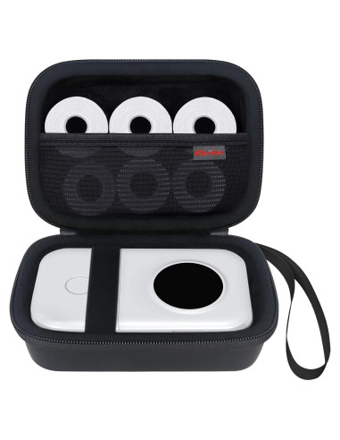 Funda de Transporte Elonbo para Etiquetadora Phomemo D30/D35 - Negro