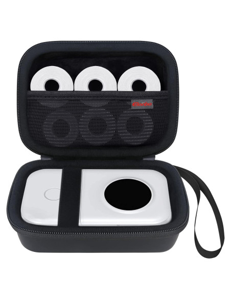 Funda de Transporte Elonbo para Etiquetadora Phomemo D30/D35 - Negro