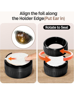 Cápsulas Reutilizables Nespresso Vertuo MrXGod - Kit Completo 60 Piezas 2