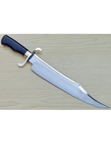 Cuchillo Bowie Genérico Kn_2304 de Acero Alto Carbono 43cm