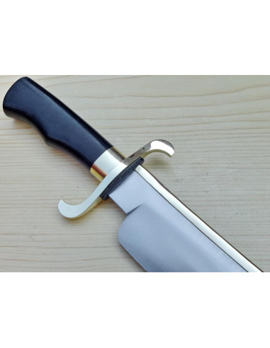 Cuchillo Bowie Genérico Kn_2304 de Acero Alto Carbono 43cm