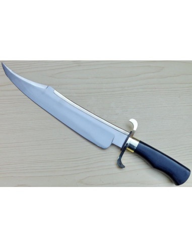Cuchillo Bowie Genérico Kn_2304 de Acero Alto Carbono 43cm