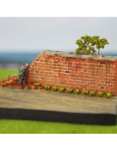 Arbustos Miniatura Evemodel para Escenarios de Juegos de Guerra