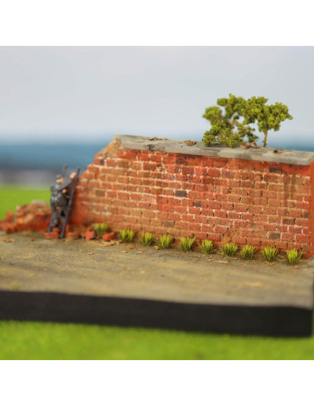 Arbustos Miniatura Evemodel para Escenarios de Juegos de Guerra