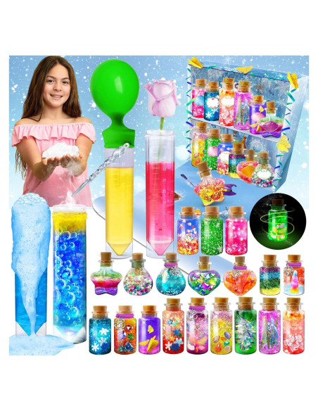 Kit de Poción DIY JOPSHEEN para Niños - 20 Botellas y Accesorios Kit de Poción DIY JOPSHEEN para Niños - 20 Botellas y Accesorios