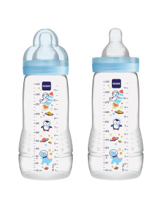 Botellas para Bebés MAM Easy Active 325ml Anticólicos