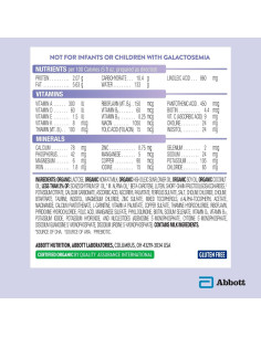Fórmula Infantil Orgánica Similac Pure Bliss Leche A2 584 g 2