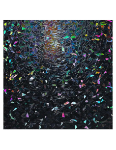 Película de Privacidad para Ventanas rabbitgoo 30x200cm Negra