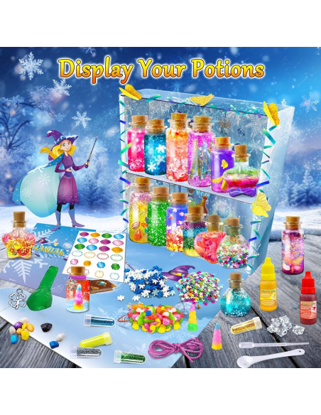 Kit de Poción DIY JOPSHEEN para Niños - 20 Botellas y Accesorios Kit de Poción DIY JOPSHEEN para Niños - 20 Botellas y Accesorios